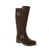 Rieker's 73292-25 brings warmth and style to cold-weather adventures. This insulated knee-high boot features a suede upper with water-resistant protection, fleece lining, and a cushioned microfiber footbed for all-day comfort. Built for winter exploration, the round-toe silhouette pairs a foam midsole with a reliable rubber outsole.