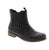 Effortless elegance meets everyday comfort in this Rieker Chelsea boot. The leather upper and faux fur lining deliver warmth and sophistication, while the removable microfiber footbed and foam midsole provide all-day support.