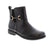 Elevate your everyday style with the Rieker 74856-00, a sophisticated black ankle boot designed for comfort and versatility. This classic piece combines premium leather with practical features for all-day wearability.