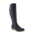 Rieker's 78554-14 navy boot combines warmth and style for cold-weather adventures. This insulated knee-high boot features a water-resistant man-made leather upper, fleece lining, and a removable microfiber footbed for all-day comfort. Built for winter with a shock-absorbent foam midsole and durable rubber outsole, the side zip entry makes it easy to slip on.