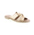 Caprice 9-27100-42 slip-on sandals showcase stylish criss-cross straps, making them ideal for warm weather wear.
