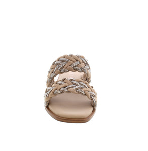 Upgrade your fashion and footwear with the Caprice 9-27101-42 sandal. Featuring dual braided straps for a secure fit, and an innovative CAP motion technology footbed for all-day comfort. 