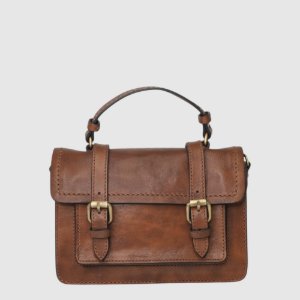 Crafted from premium Italian genuine leather, this tan leather bag blends refined style with functional design. Its spacious main compartment secures belongings with a reliable zip closure, while internal zipped and open pockets offer organized storage for smaller essentials. The removable crossbody strap adds adaptable wear options, making it suitable for various occasions. Proudly made in Italy, this bag exemplifies superior craftsmanship and enduring elegance.