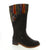 Rieker's 94692-25 mid-calf boot combines practical winter functionality with refined style. Crafted from man-made leather and fabric uppers, this boot features a fleece-lined interior and microfiber footbed for warmth and comfort during cold months. The side-zip closure allows easy on-and-off access, while the rubber outsole provides reliable traction on winter terrain. With a modest heel and true-to-size fit suited for narrow-medium feet.