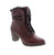 Elevate your winter style with the Rieker 96030-35 boots! Made of soft suede leather, these lace-up boots feature a cozy warm lining for all-day comfort. The zipper and lacing combination provide functionality and the grippy sole ensures sure-footed walking. Stay warm and fashionable in these burgundy boots, even in minus temperatures!