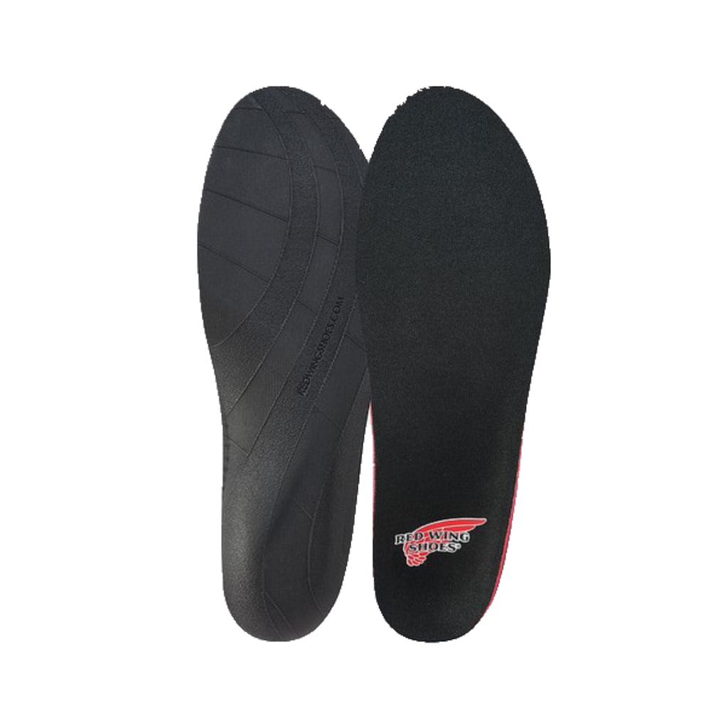 Red Wing Custom Moldable Purpose-Built Orthotic Footbeds provide low-profile, lightweight cushioning that ensures proper fit and keeps feet comfortable.