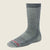 Get the most out of your outdoor activities with Red Wing's Work Crew Socks. These wool blend socks feature an arch-support panel for extra foot support, side vent panels for air circulation, and terry loop cushioning for all-day comfort. Durable and versatile, perfect for your everyday adventures.