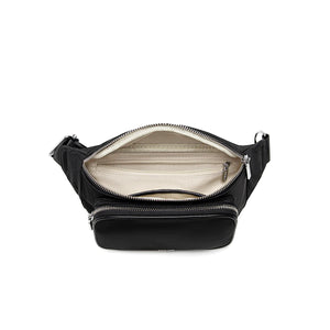 The Pixie Mood Aaliyah Fanny Pack is the ultimate travel accessory. Its lightweight and streamlined design is versatile for any outfit and occasion. With a convenient exterior zip pocket, your essentials are always within reach.