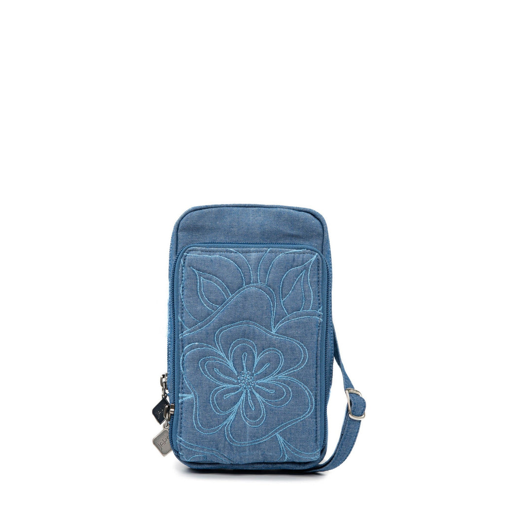 Introducing Jak's Wallet Purse 164 - the perfect blend of fashion and functionality. With an adjustable strap and stylish floral pattern, this bag revolutionizes your on-the-go style. Stay organized and on-trend with this must-have bag!