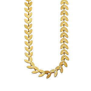 Experience timeless elegance with Hackney Nine Alala - Gold. Made with yellow gold and featuring a range of lengths and a variety of occasion options, this necklace will be a versatile addition to any accessory collection. With its nickel-free design and charming gold color, it's the perfect piece for adding a touch of luxury to any outfit. Crafted in Canada and backed by the expertise of the Hackney Nine brand, it's a must-have for any fashion-forward individual.