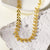 Experience timeless elegance with Hackney Nine Alala - Gold. Made with yellow gold and featuring a range of lengths and a variety of occasion options, this necklace will be a versatile addition to any accessory collection. With its nickel-free design and charming gold color, it's the perfect piece for adding a touch of luxury to any outfit. Crafted in Canada and backed by the expertise of the Hackney Nine brand, it's a must-have for any fashion-forward individual.