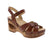 The Dansko Alanna in Tan offers a refined take on a classic sandal silhouette, combining style with unexpected support. Handmade in Brazil, each pair features responsibly sourced wood, ensuring a unique and sustainable design. This heel from the Ashland collection elevates any outfit with its craftsmanship and thoughtful construction, making it a sophisticated addition to your wardrobe.