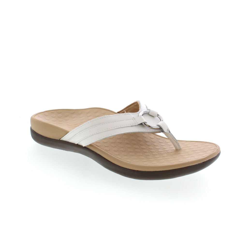 The Vionic Tide Aloe sandal offers superior comfort and style with its contoured orthopedic footbed. Enjoy all-day arch support and cushioning, as well as reliable stability and a sleek, stylish look.
