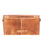 The Bed Stu Amina is the perfect multifunctional accessory for any look. Crafted from vegetable-tanned leather, this wallet, crossbody bag and clutch in one features two detachable straps, credit card slots, a cash pocket, zippered dividers and a magnetic close flap pocket with a secure snap closure. The easy slip pocket on the back is also perfect for carrying larger phones. All of these practical details make this compact bag a must-have for everyday convenience.