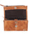 The Bed Stu Amina is the perfect multifunctional accessory for any look. Crafted from vegetable-tanned leather, this wallet, crossbody bag and clutch in one features two detachable straps, credit card slots, a cash pocket, zippered dividers and a magnetic close flap pocket with a secure snap closure. The easy slip pocket on the back is also perfect for carrying larger phones. All of these practical details make this compact bag a must-have for everyday convenience.