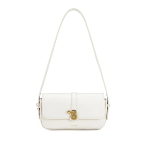 The Pixie Mood Athena Slim bag adds a touch of sophistication to any outfit with its unique turnlock hardware. Dress it up for a special occasion or use it as an everyday bag. Its sleek design and versatile style make it a must-have accessory!