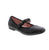 Alegria Audree in Black combines timeless elegance with everyday comfort. This versatile ballet flat features premium leather construction and reinforced arch support, making it perfect for both office and casual wear. Leather upper, lining, and footbed provide durability and breathability. The slip-resistant rubber outsole keeps you steady, while the buckle adjust fit ensures a personalized fit throughout the day.