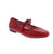 Alegria Audree in Red combines timeless elegance with everyday comfort. This versatile ballet flat features premium leather construction and reinforced arch support, making it perfect for both office and casual wear. Leather upper, lining, and footbed provide durability and breathability. The slip-resistant rubber outsole keeps you steady, while the buckle adjust fit ensures a personalized fit throughout the day. An EVA midsole delivers lightweight cushioning.