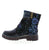 L'Artist Avrilrose in Navy Multi is the perfect bootie for those looking to make a statement. The lug sole and denim-wrapped welt provide an edgy and urban feel, while the daisy accents add a touch of femininity. These boots are ideal for pairing with distressed denim and a leather jacket, creating a cool and adventurous look.