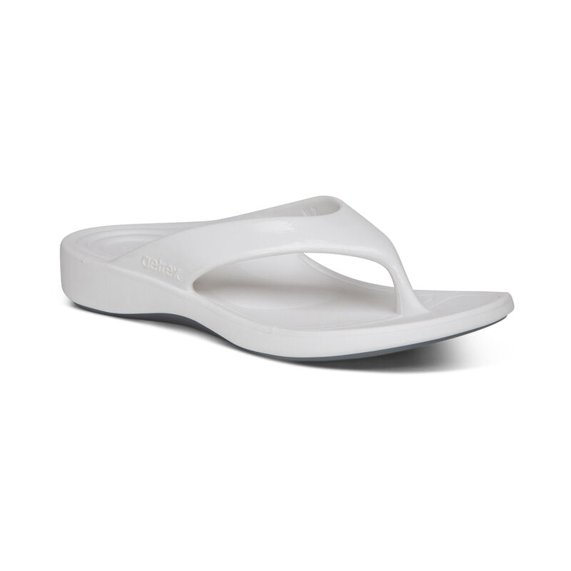 Aetrex Maui Flip - White