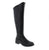Step into bold style with the Unity.In.Diversity Barcelona Blaze a striking black knee-high boot that blends contemporary edge with everyday wearability. Crafted with a premium leather upper, cushioned foam midsole, and reliable rubber outsole, this round-toe beauty features a practical block heel and zip entry for effortless on-and-off comfort.