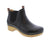 The Dansko Becka in Brown is a versatile ankle bootie designed for everyday comfort and style. Featuring a leather upper with a pull-on design, this shoe combines classic appeal with practical wearability. Leather upper with elasticized entry for easy on-and-off wear. Leather lining and footbed provide natural breathability and comfort. The EVA midsole and rocker bottom heel reduce fatigue during extended wear, while the round toe offers a flattering silhouette.