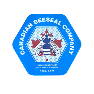 Beeseal is a natural leather conditioner, crafted from Canadian plant sources. It provides long-lasting protection without any petroleum-based ingredients or animal fat. Keep your leather strong, supple, and healthy - naturally!