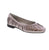 Step into stylish comfort with the Alegria Beka in Pewter! Its eye-catching pleated upper adds a fun, textured twist to a classic look, perfect for any outfit. Thanks to strong arch support, your feet stay happy and energized all day long—no more tired soles. Embrace sophistication with a playful edge every time you wear these shoes!