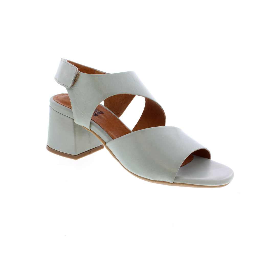 Meet Bellami by Miz Mooz. With its ultra-comfy design and chic wide-strap silhouette, this heeled sandal is ready for everything on your spring calendar, from brunch dates to garden parties. Stylish, versatile, and effortlessly wearable, Bellami is destined to become your new go-to pair.