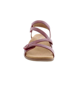 <p>Ditch the discomfort and embrace the comfort with Täōs Big Time sandals. Featuring an added back strap and padded collar, enjoy walking in style, or showcasing your new sandals at brunch with friends. The adjustable hook and loop closures and Soft Support insole with arch support provide ultimate comfort all day long!</p> <p data-mce-fragment=