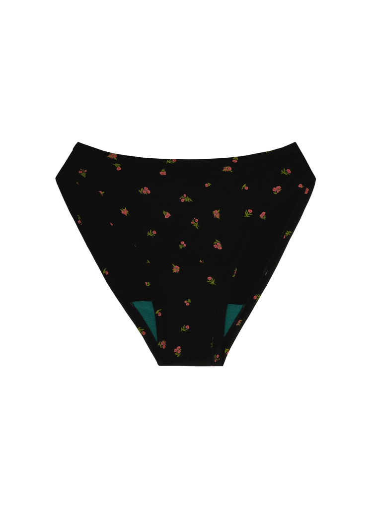 The Huha Bikini is a classic bikini cut with low-mid rise and secure fit. Lightweight single-layer design with soft, low-pressure seams for all-day comfort. Wide gusset provides full coverage without irritation. Made with ultra-soft TENCEL™ fibers and antimicrobial zinc oxide for breathability and freshness. Perfect everyday essential.