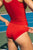 Huha Mineral Undies Bikini - Power Play (Red)
