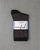 Unified Glitter Socks - Black Disco
