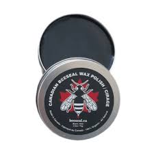 Beeseal is a natural polish crafted from Canadian plant sources. It provides long-lasting shine. Keep your shoes looking great - naturally!