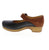 Dansko Bonny - Black/Luggage Suede