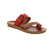 Experience the carefree vibes of Los Cabos Bria sandals. Slip into effortless style with a bamboo-wrapped toe strap, complemented by an antique round buckle on the back strap. Perfect for vacations, strolls on the beach, or on-the-go moments, these sandals add a touch of natural beauty to any outfit.