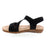 The Lady Comfort Brianna-06 sandal is the ultimate combination of comfort and customizability, with Velcro elastic straps that adjust to your unique foot shape and size. Say goodbye to ill-fitting straps and hello to a secure and supported fit for all-day comfort.