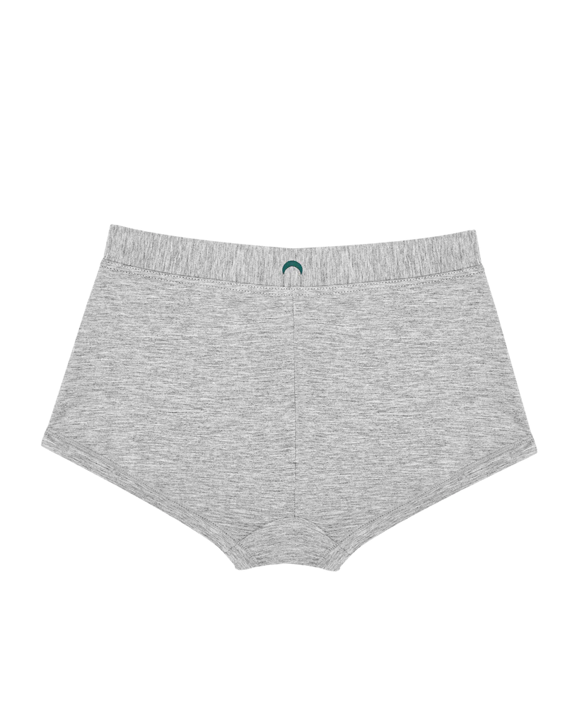 The Huha Mineral Brief is a revolutionary high-rise underwear made of luxuriously soft TENCEL™ Modal x Micro and lined with TENCEL™ Lyocell fibers. The special fibers are unfavourable for bacteria growth and protected with smartcel™ sensitive, a functional fiber with pharma-graded zinc oxide. Enjoy unbeatable protection and comfort with Huha's sustainable, better underware!