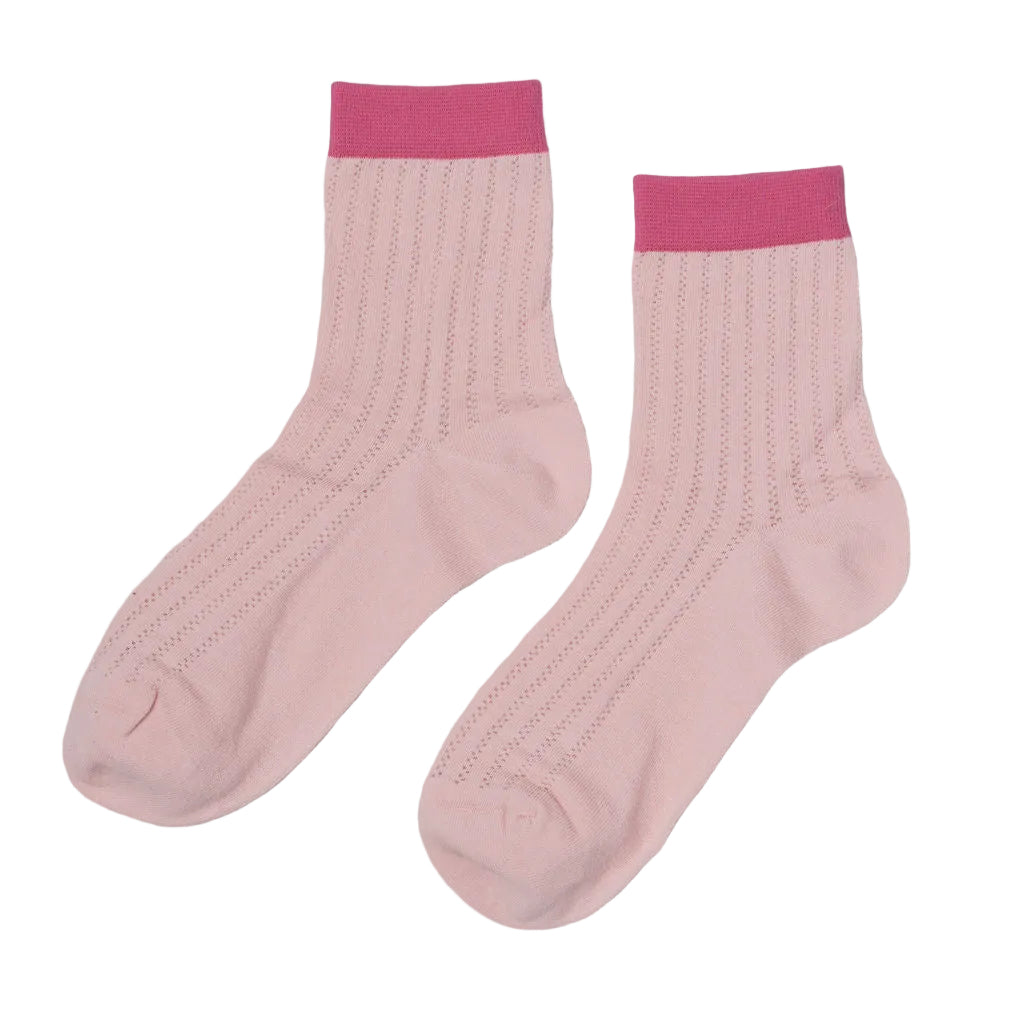 Unified Sunday Socks - Bubblegum Solid
