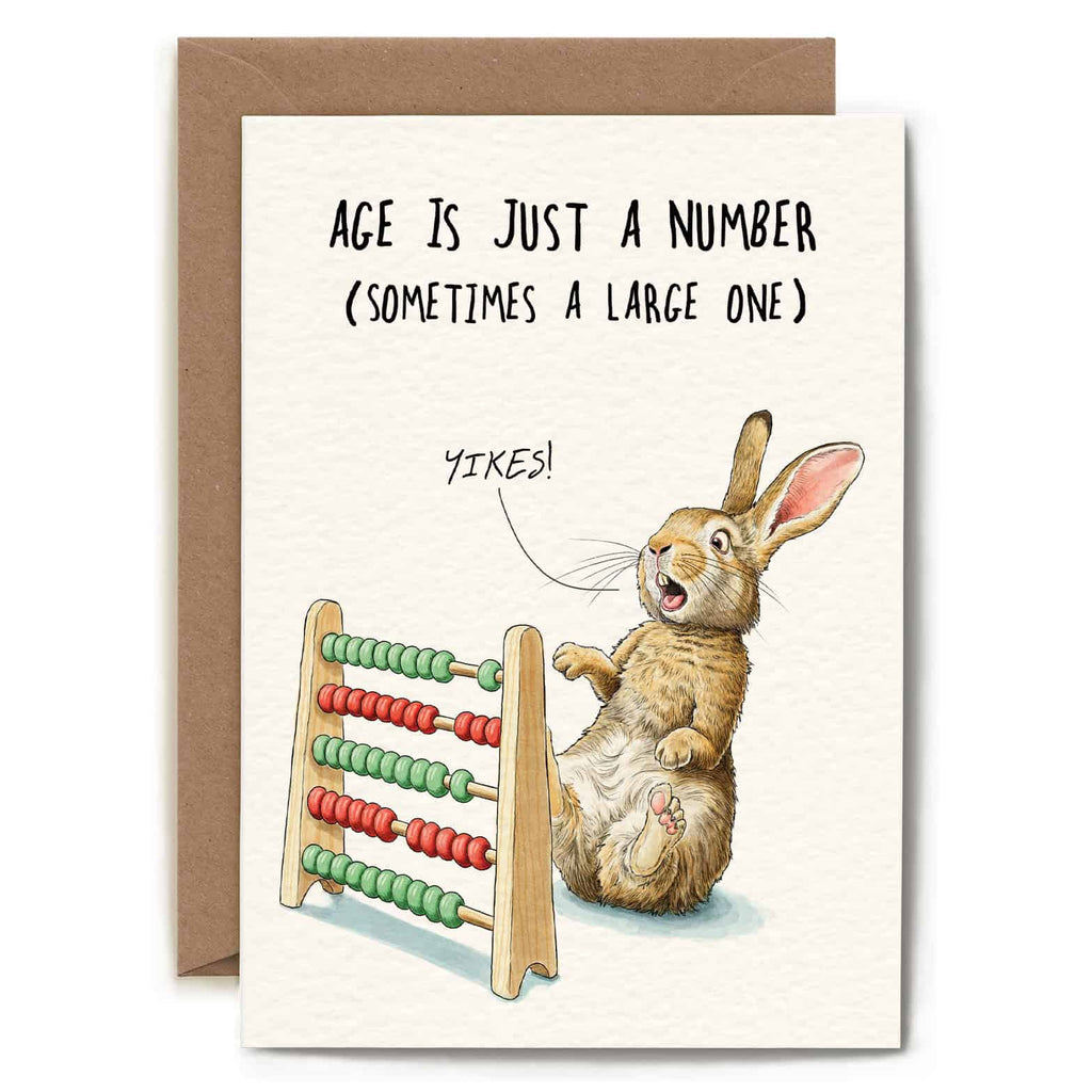 This charming greeting card features a blank interior, providing the perfect canvas for your personal message or wit. Crafted from premium 300gsm cream colored card stock with a distinctive textured finish, it's sourced responsibly and certified FSC-approved. The card arrives in eco-conscious packaging, a recycled kraft envelope nestled within a protective hardbacked mailer, eliminating unnecessary plastic. Each piece is thoughtfully designed, printed, and assembled in the UK,