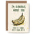 This charming greeting card features a blank interior, providing the perfect canvas for your personal message or wit. Crafted from premium 300gsm cream colored card stock with a distinctive textured finish, it's sourced responsibly and certified FSC-approved. The card arrives in eco-conscious packaging, a recycled kraft envelope nestled within a protective hardbacked mailer, eliminating unnecessary plastic. Each piece is thoughtfully designed, printed, and assembled in the UK