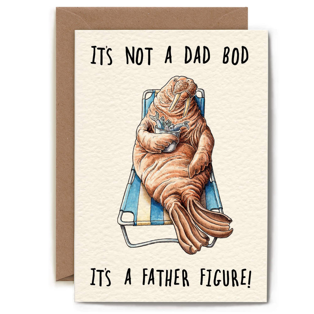 This charming greeting card features a blank interior, providing the perfect canvas for your personal message or wit. Crafted from premium 300gsm cream colored card stock with a distinctive textured finish, it's sourced responsibly and certified FSC-approved. The card arrives in eco-conscious packaging, a recycled kraft envelope nestled within a protective hardbacked mailer, eliminating unnecessary plastic. Each piece is thoughtfully designed, printed, and assembled in the UK