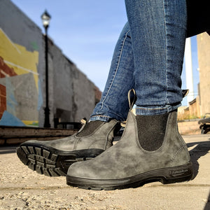 Blundstone 587 - Classic Rustic Black