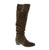 Elevate your everyday style with the Bueno Camryn in rich green suede. This versatile knee-high boot transitions seamlessly from casual to office settings with its refined stacked heel and comfortable round toe. Crafted with a premium suede upper, microfiber lining, and leather footbed, the Camryn delivers both durability and comfort. The foam midsole and rubber outsole provide reliable support, while the pull-on design makes getting ready effortless.