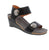 Smooth, stylish, and crafted in fine Italian leather, the Taos Carousel 3 wedge sandal is designed for all-day comfort. Featuring a flexible suede-lined footbed with enhanced arch and metatarsal support, it delivers the perfect balance of fashion and support.