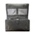 Derek Alexander CP-571 Wallet - Black