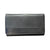 Elevate your everyday style with the Derek Alexander CP-571 Wallet in Black. With 12 credit card slots and 2 clear ID windows, this wallet offers both fashion and function. Stay organized and look sophisticated on-the-go