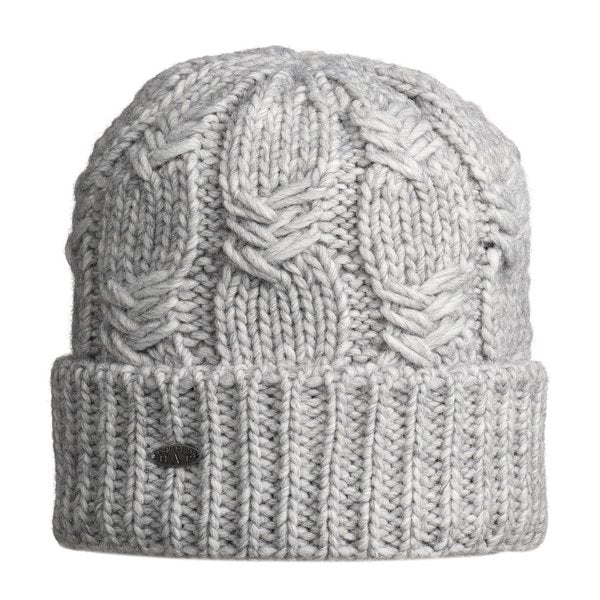 The Caldon hat in Grey by Canadian Hat delivers refined winter protection with a minimalist light grey finish that complements any cold-weather ensemble. A sophisticated choice for those seeking dependable headwear without compromise.