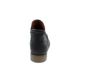 Cobb Hill Crosbie Bootie - Black