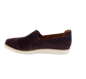 Cobb Hill Laci Gore Slip-On - Eggplant (Purple)